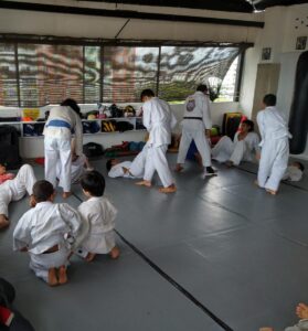 Mision del club Jiujitsu Misión paz